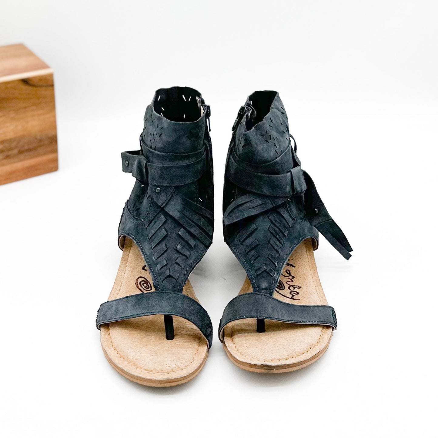Naughty Monkey Cochise Sandals in Indigo