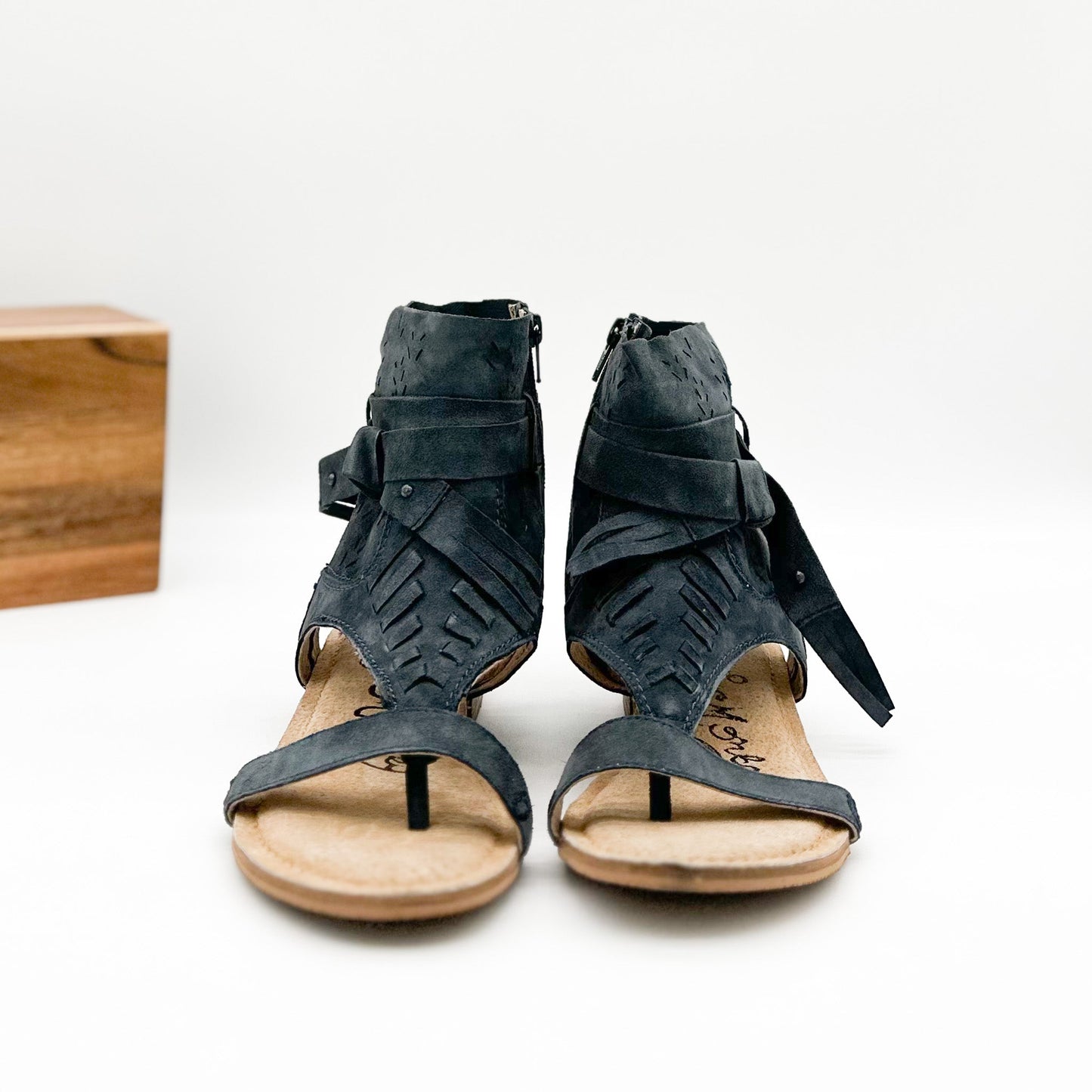 Naughty Monkey Cochise Sandals in Indigo