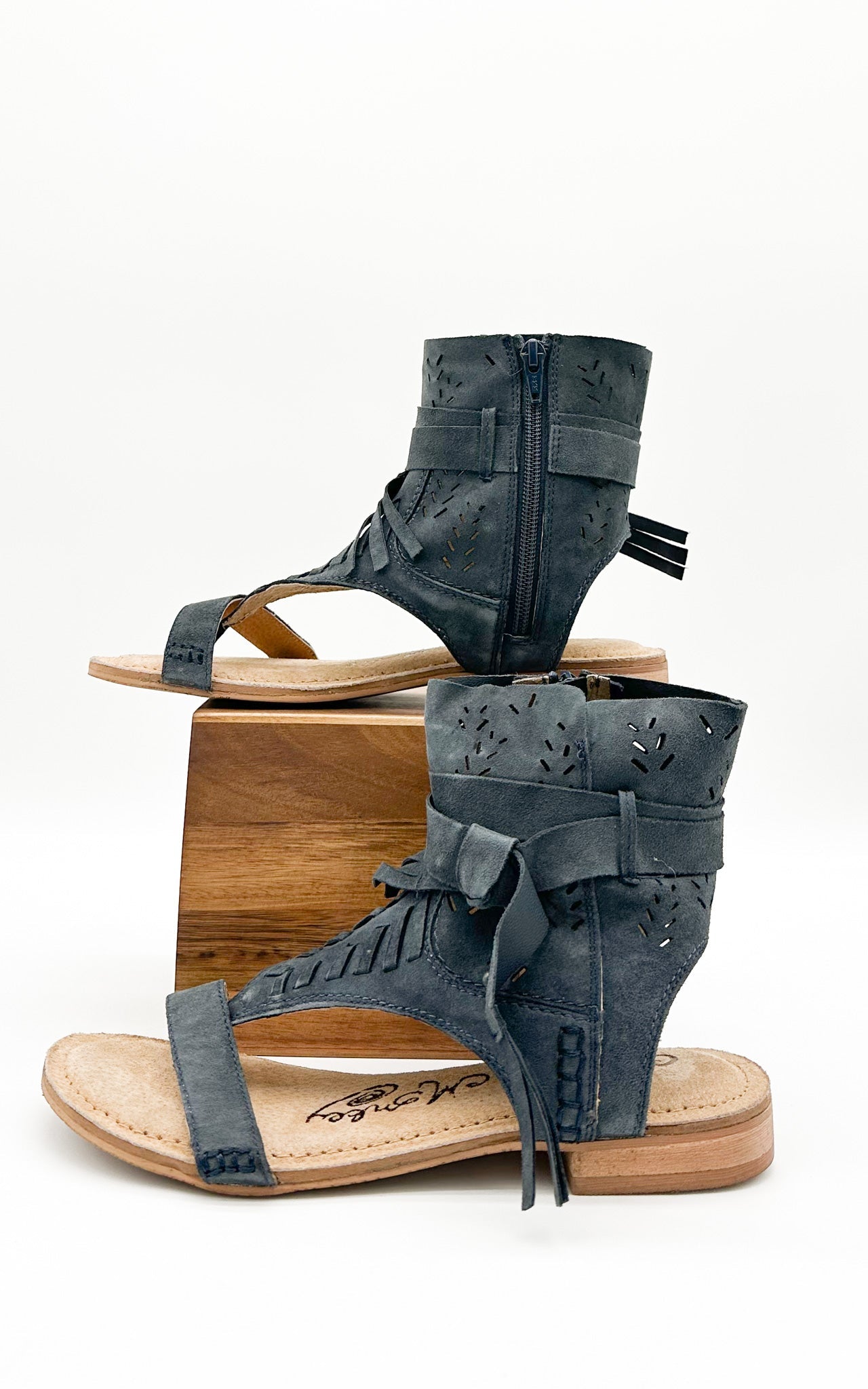 Naughty Monkey Cochise Sandals in Indigo