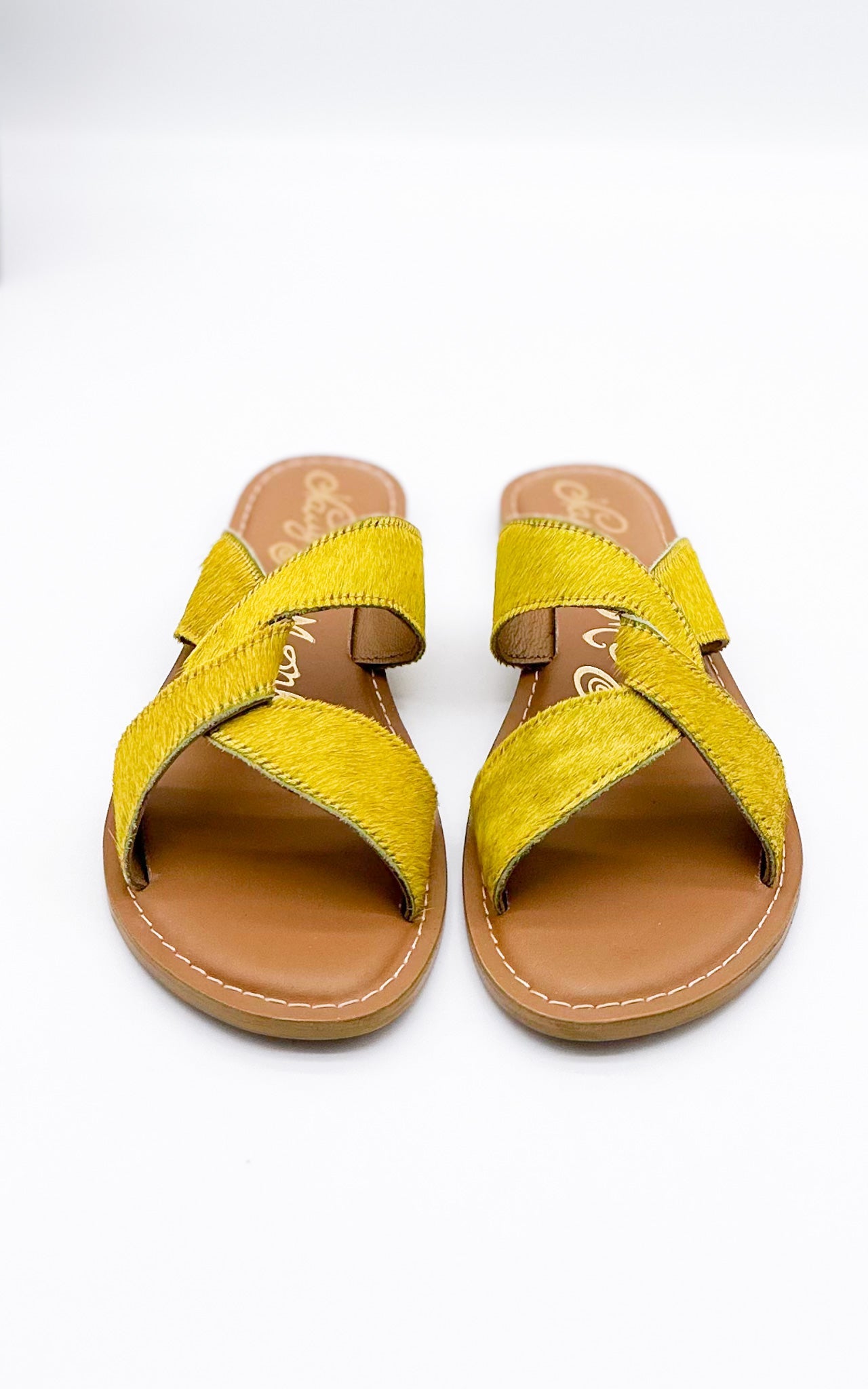 Naughty Monkey Conga Sandal in Yellow