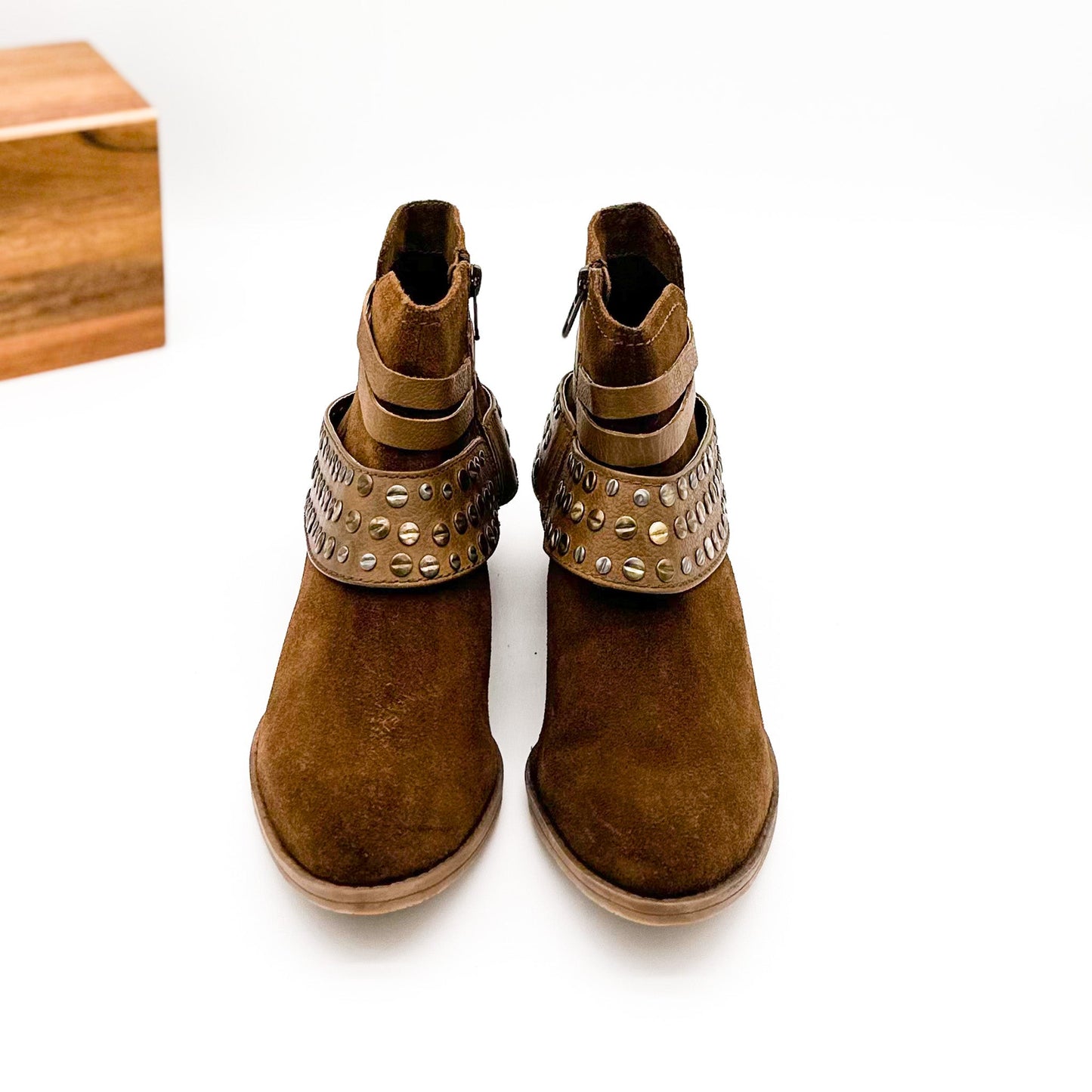 Naughty Monkey Crimson Bootie in Tan