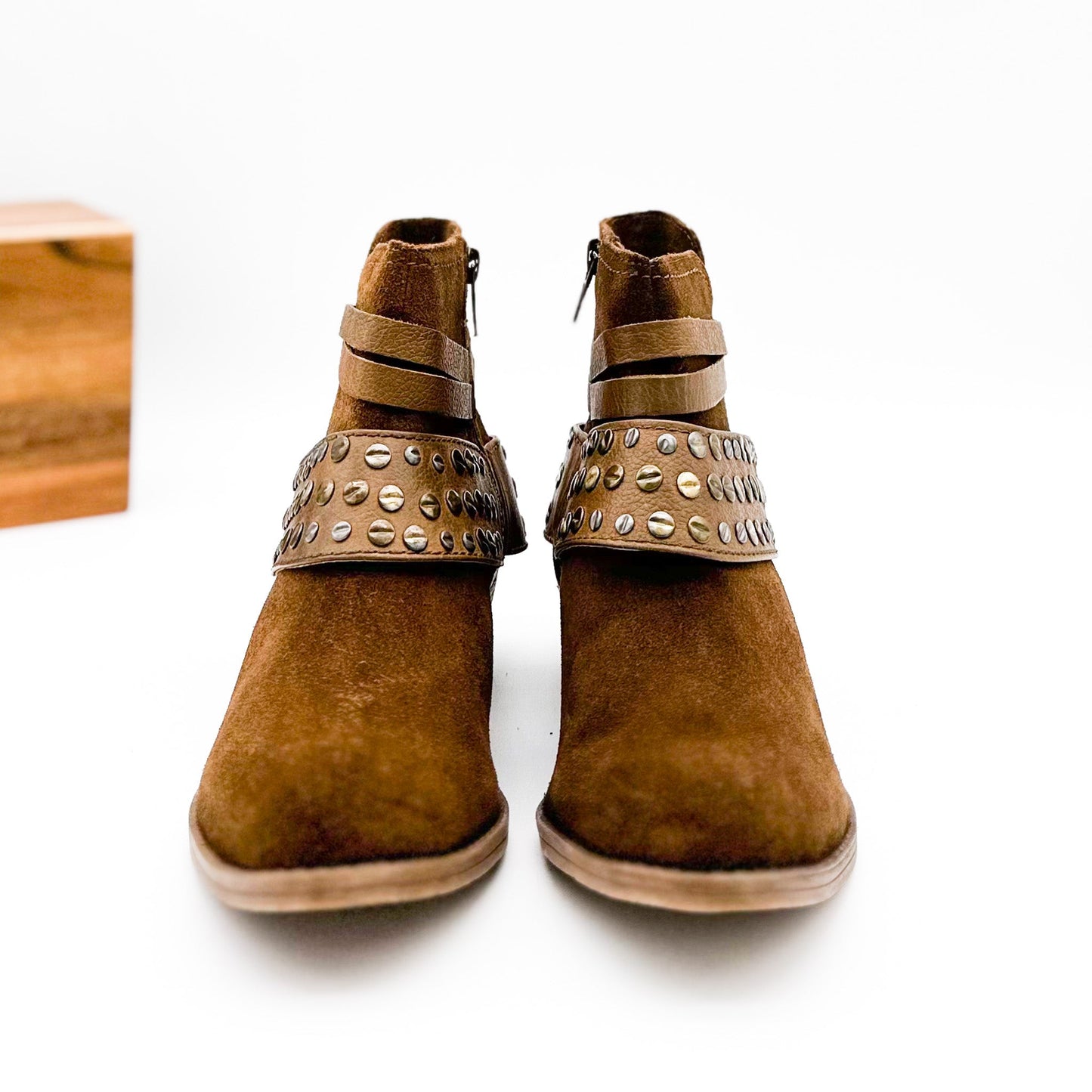 Naughty Monkey Crimson Bootie in Tan