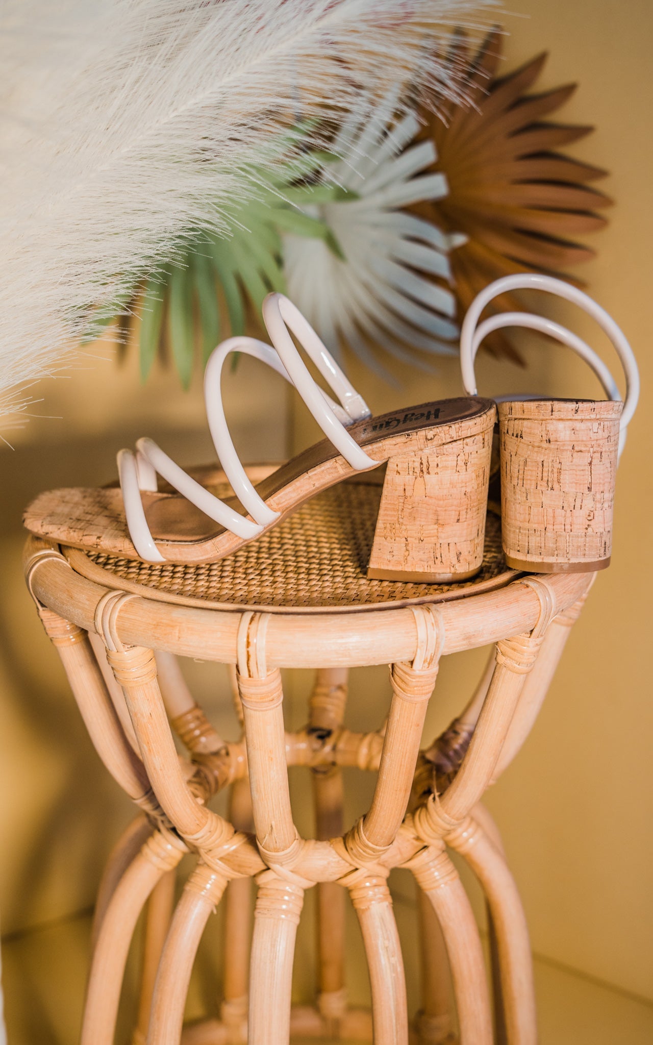 Corkys Dreamy Heeled Sandal in Ivory