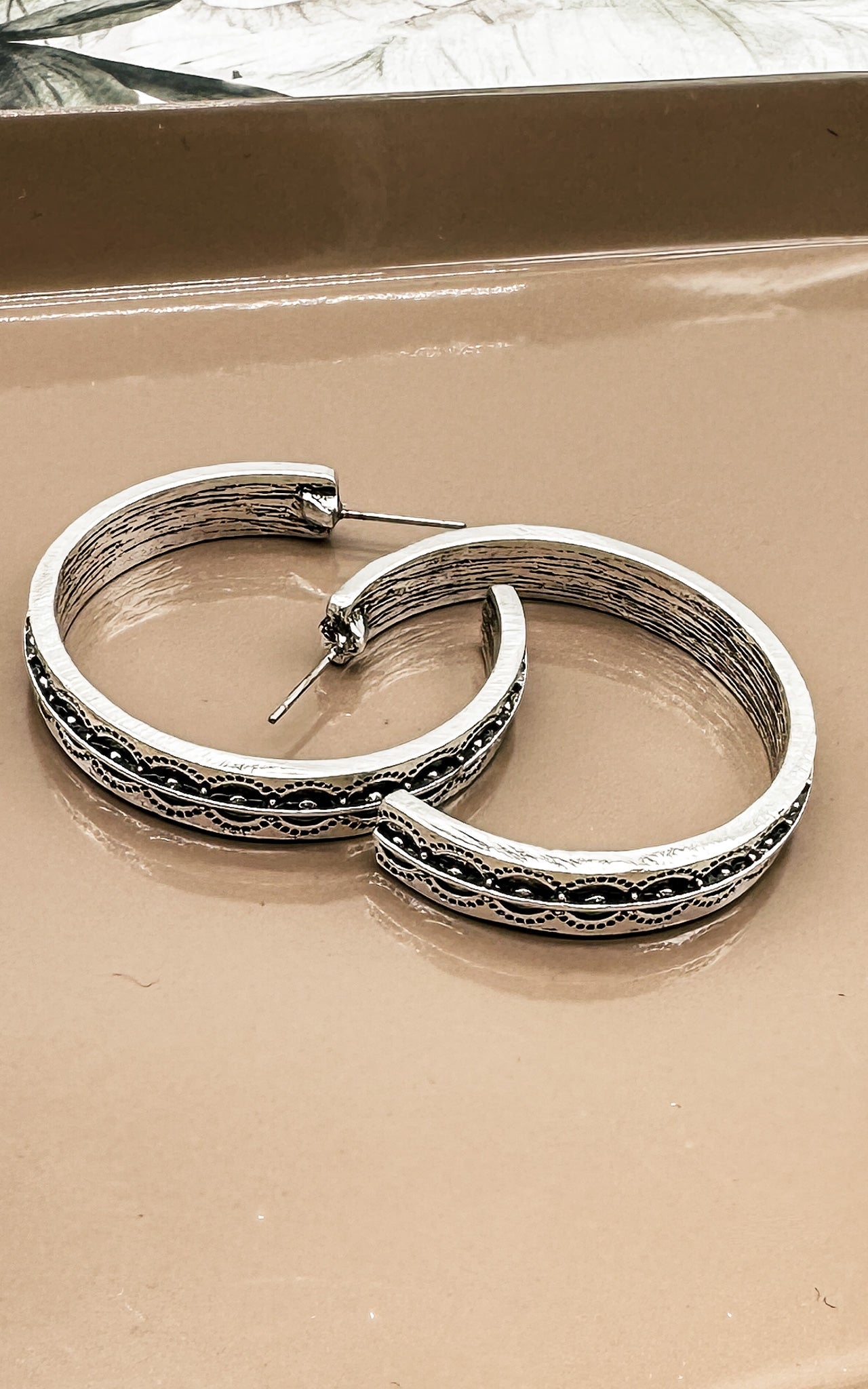 Stamped Hoops
