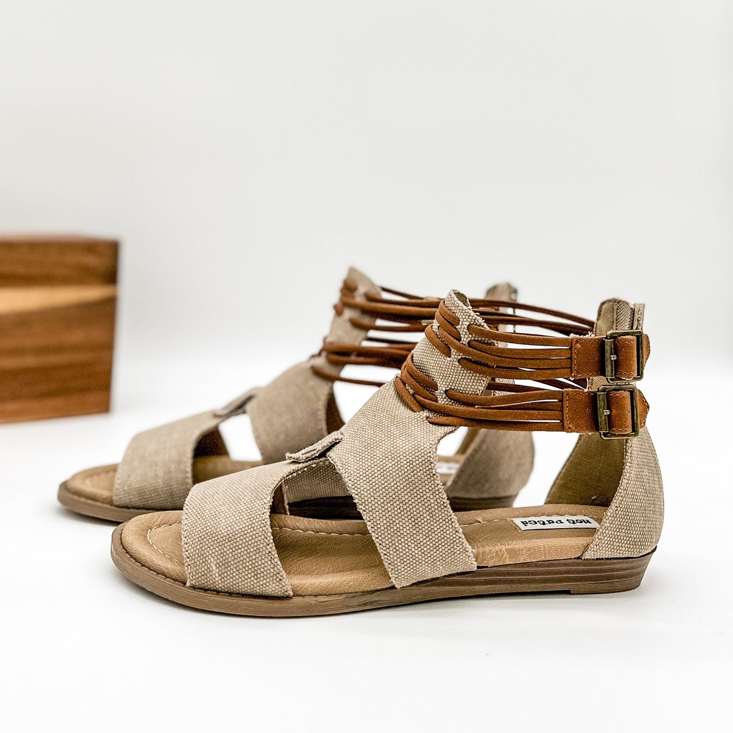 Not Rated Eleonora Sandal in Sand