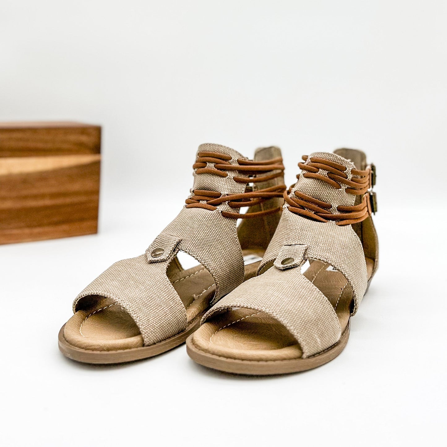 Not Rated Eleonora Sandal in Sand