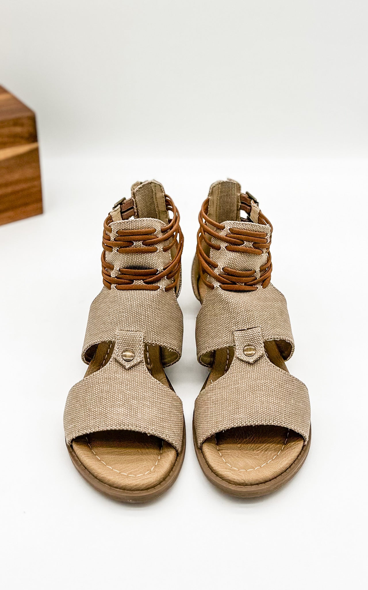 Not Rated Eleonora Sandal in Sand