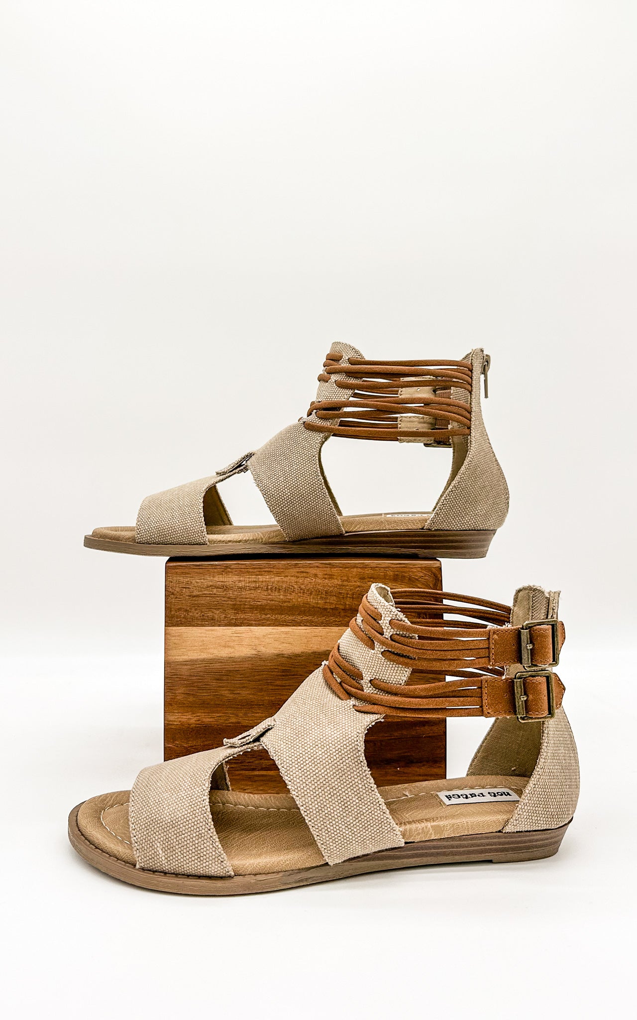 Not Rated Eleonora Sandal in Sand