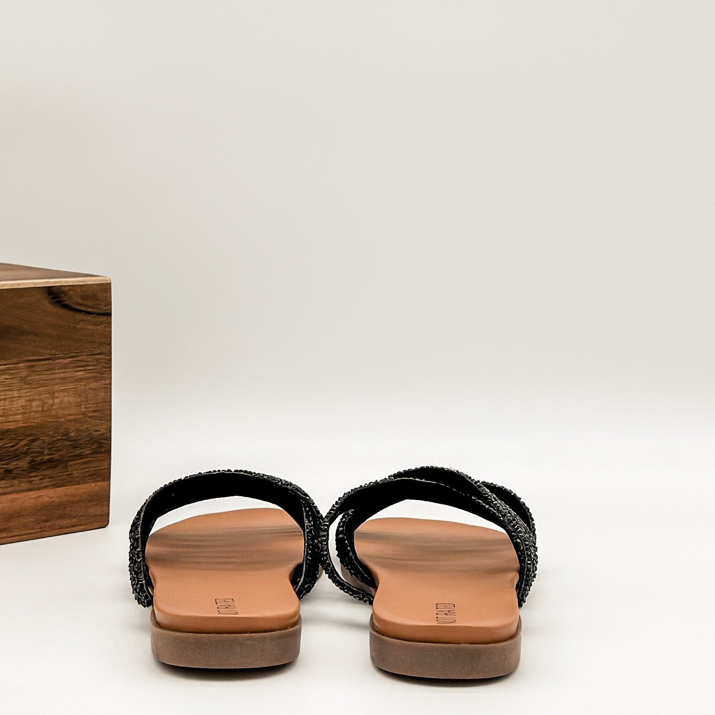 Not Rated Eliana Sandals in Black