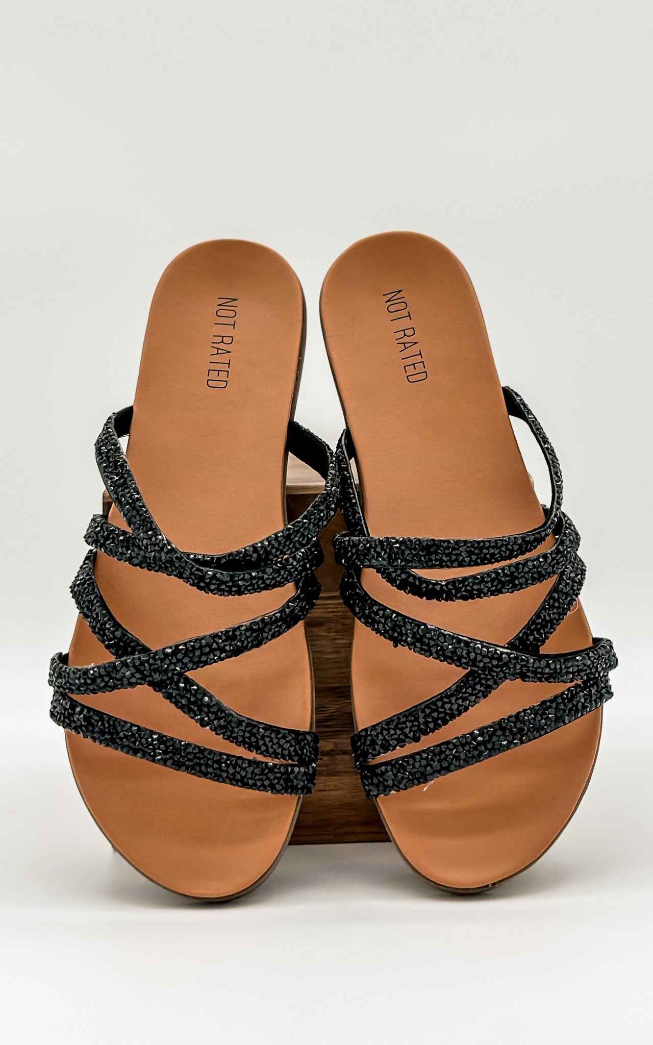Not Rated Eliana Sandals in Black