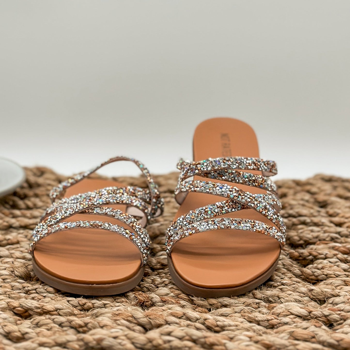 Not Rated Eliana Sandals in Champagne