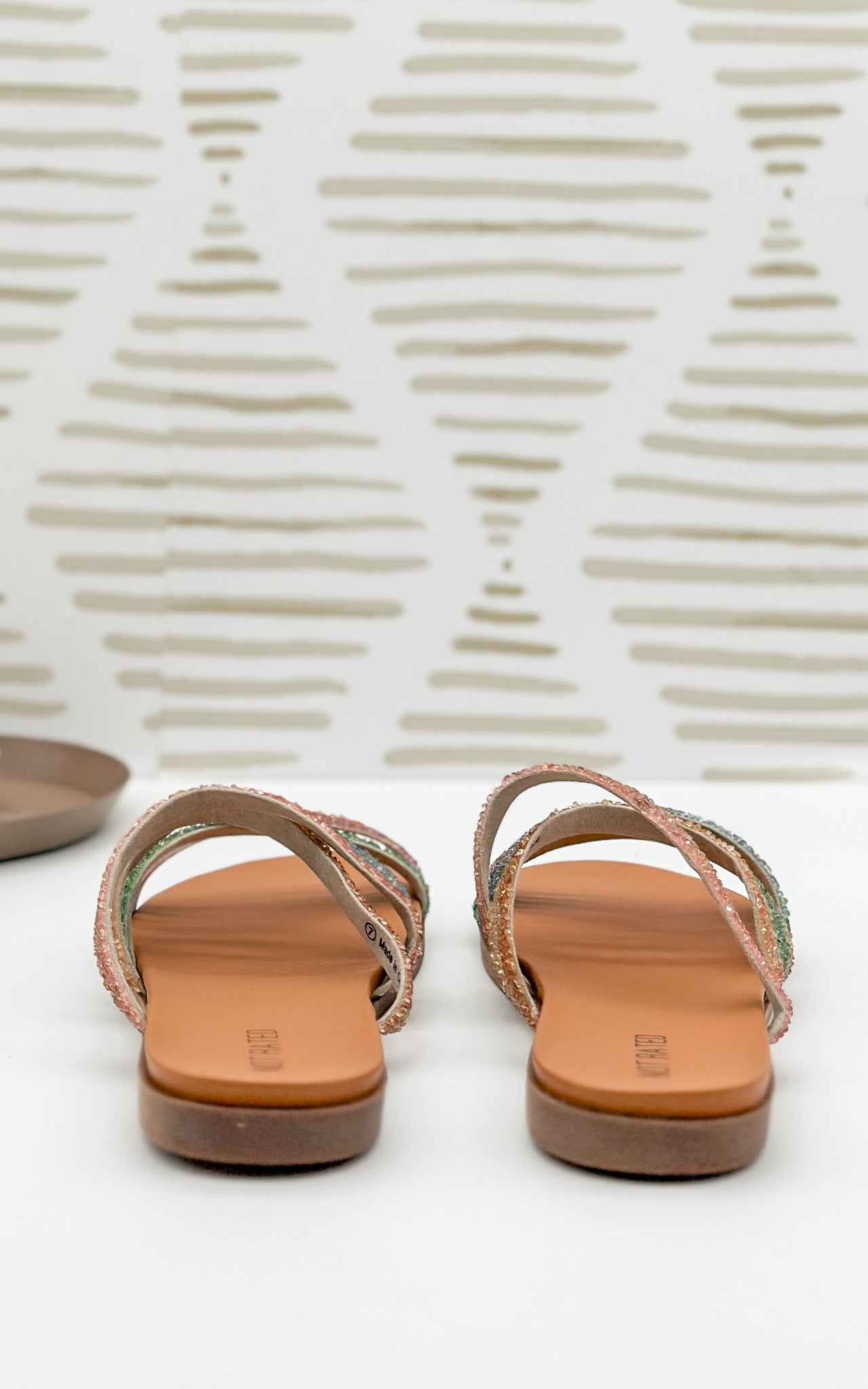 Not Rated Eliana Sandals in Rainbow