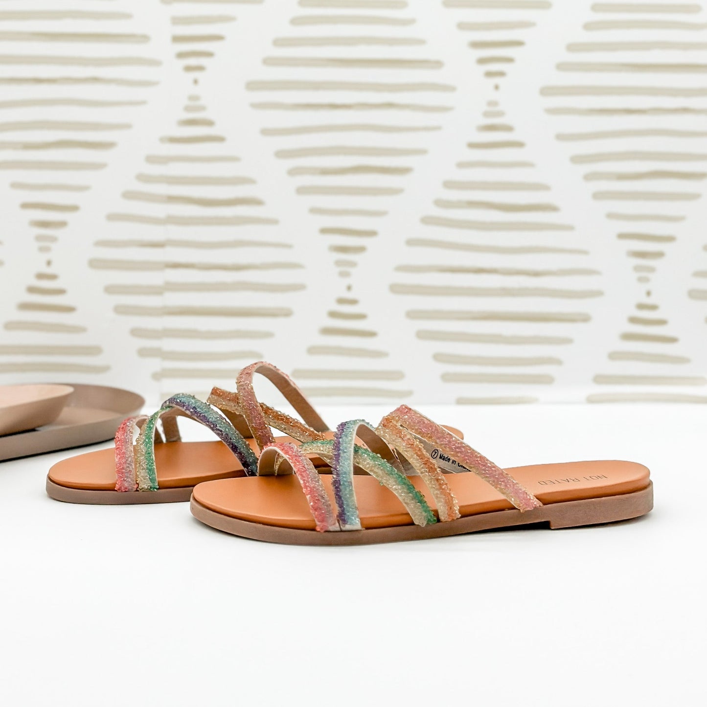 Not Rated Eliana Sandals in Rainbow