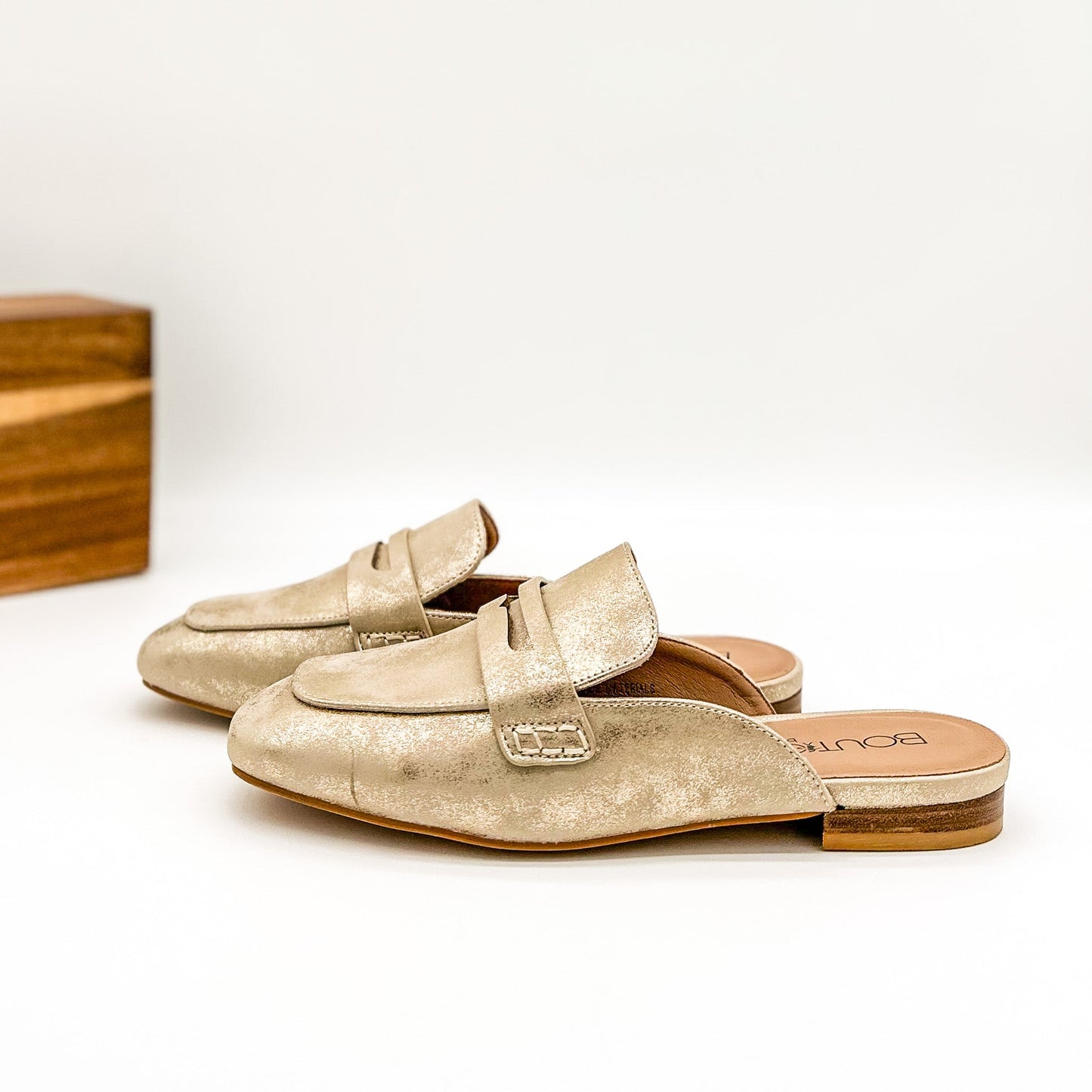 Corkys Its Fall Ya'll Loafer in Gold