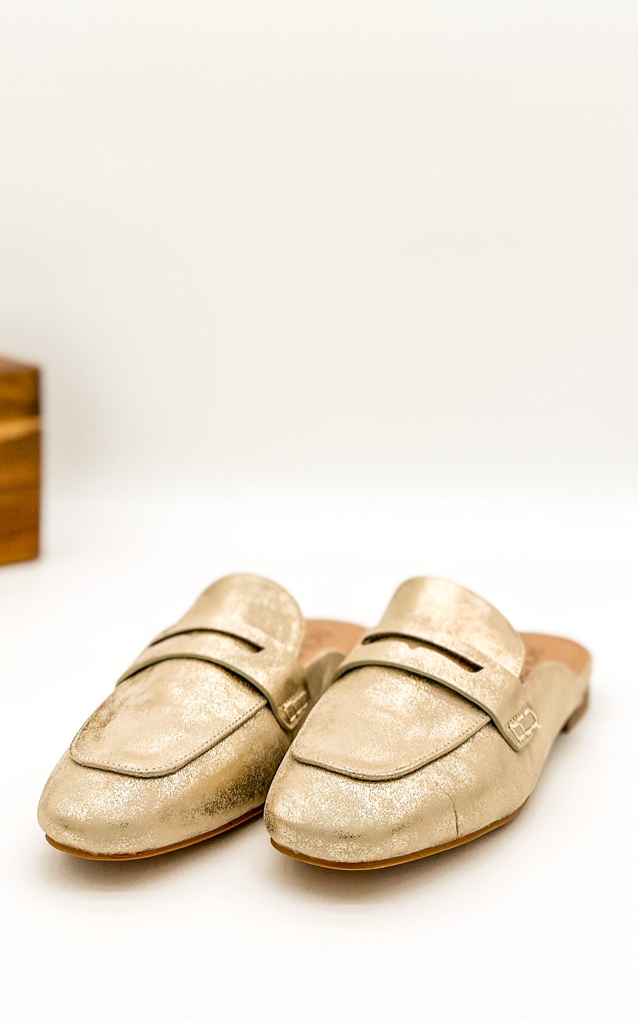 Corkys Its Fall Ya'll Loafer in Gold