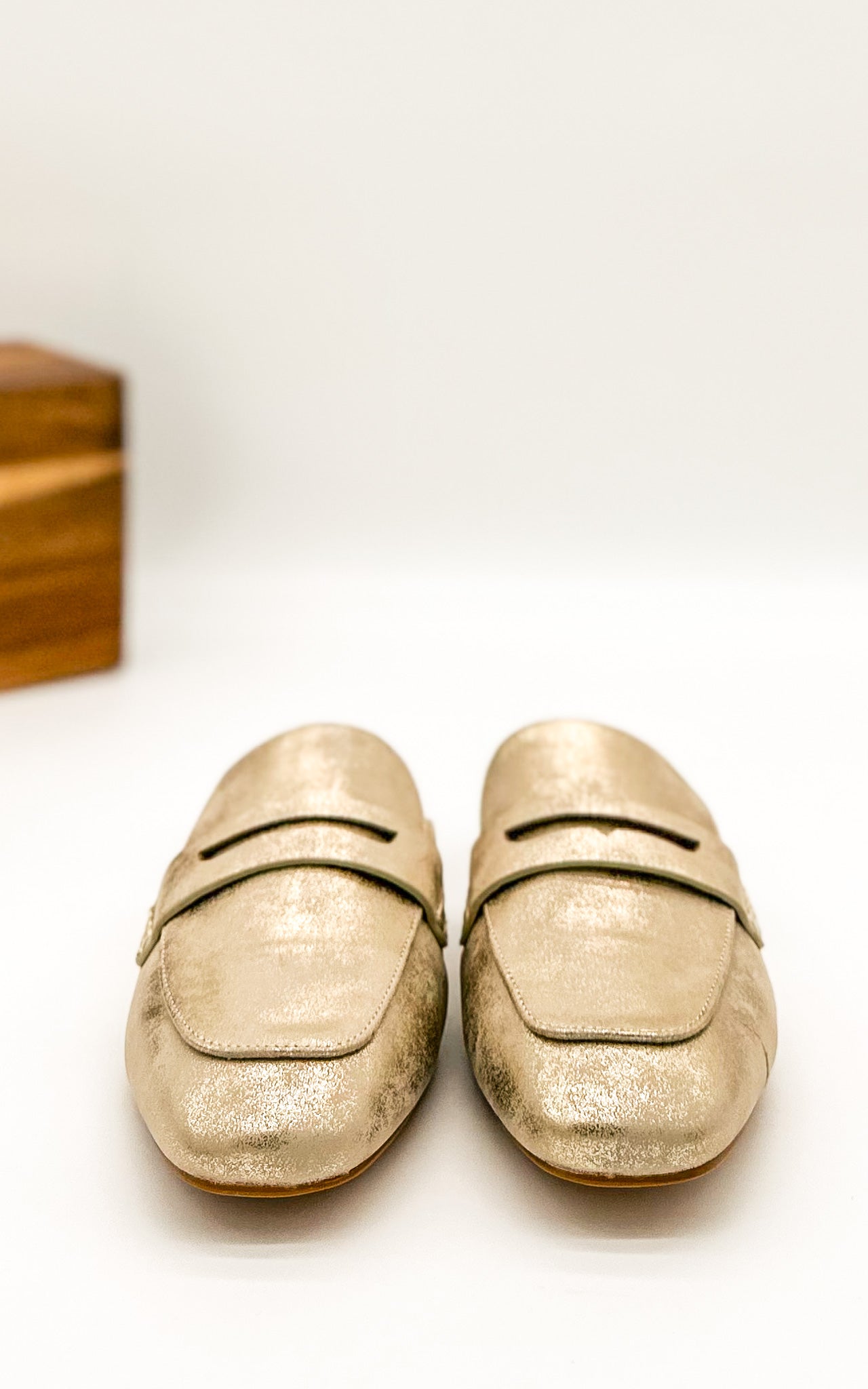 Corkys Its Fall Ya'll Loafer in Gold