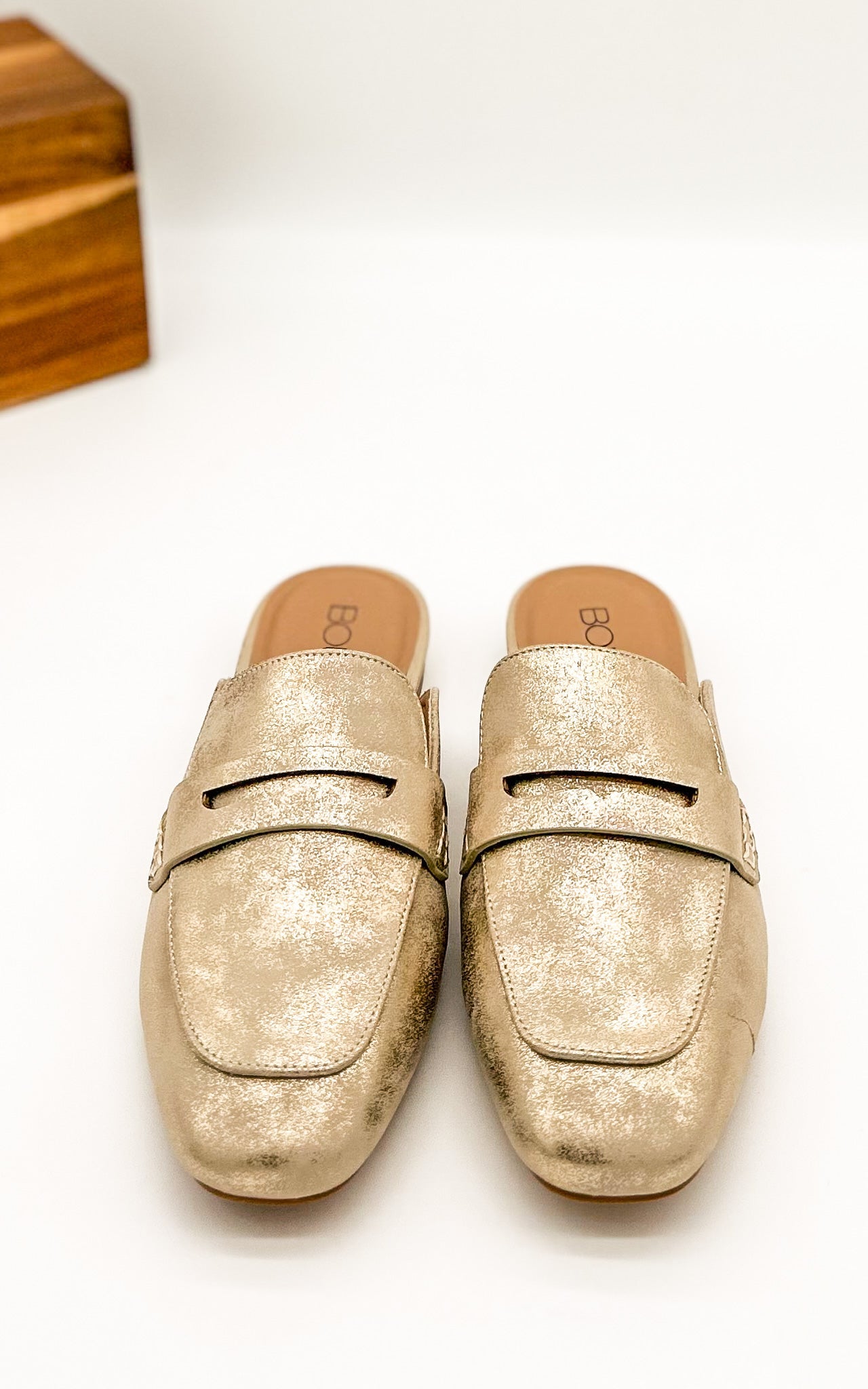 Corkys Its Fall Ya'll Loafer in Gold