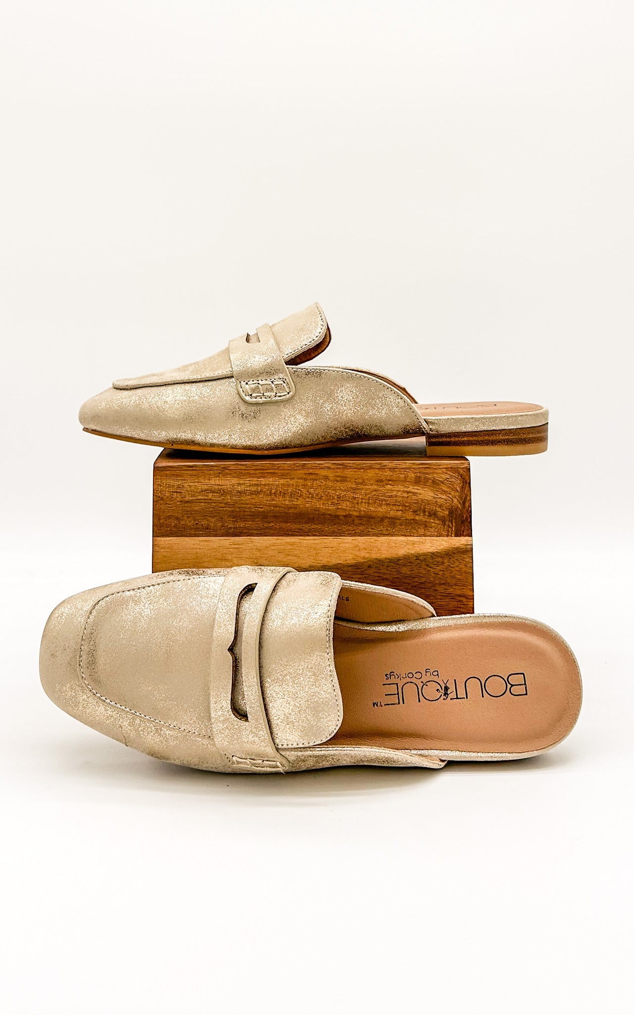 Corkys Its Fall Ya'll Loafer in Gold