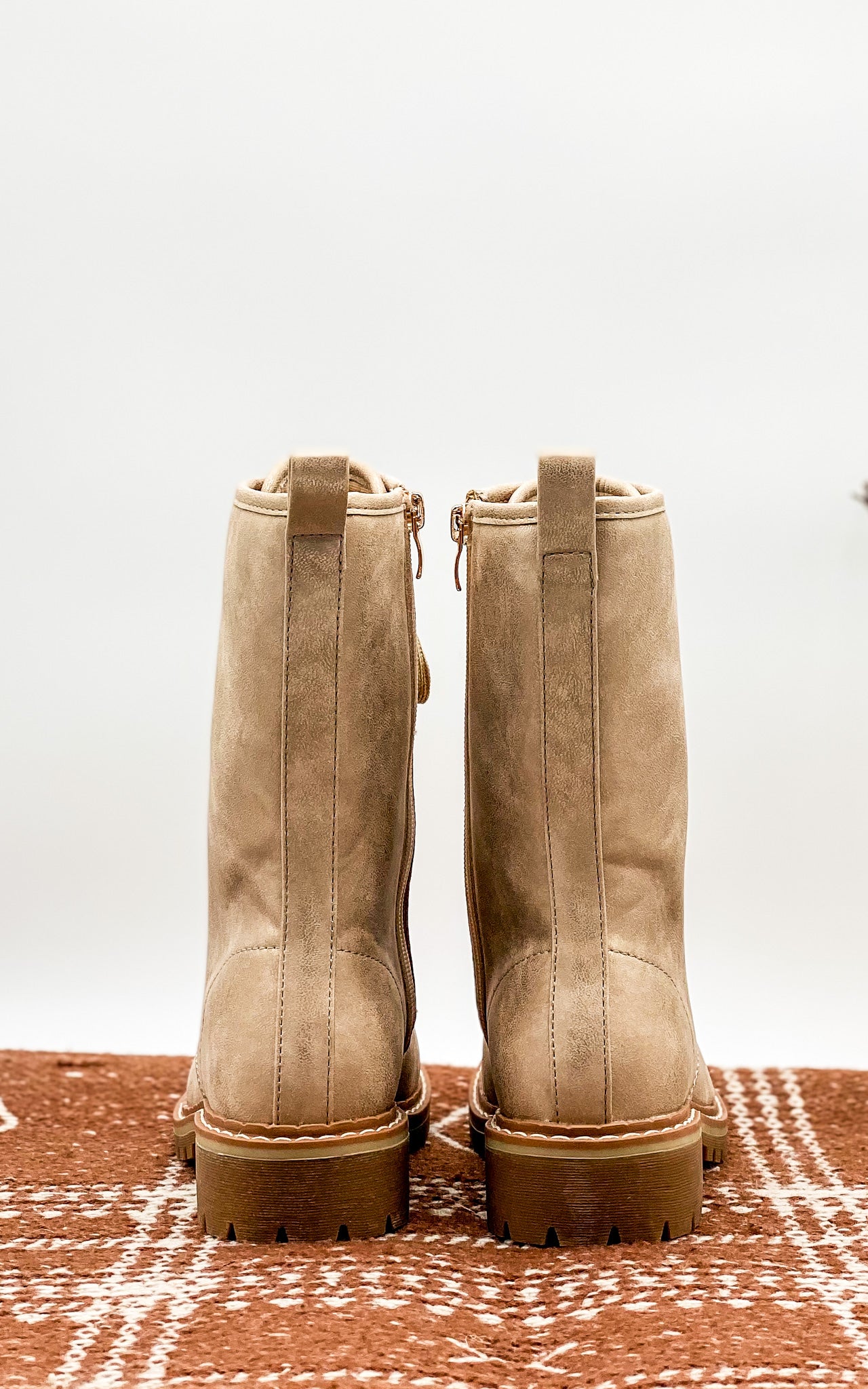 Corkys Fomo Boot in Gold Metallic