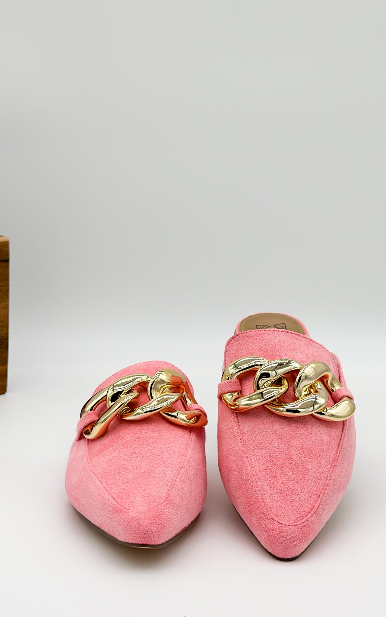 Beast Gem Flats in Pink