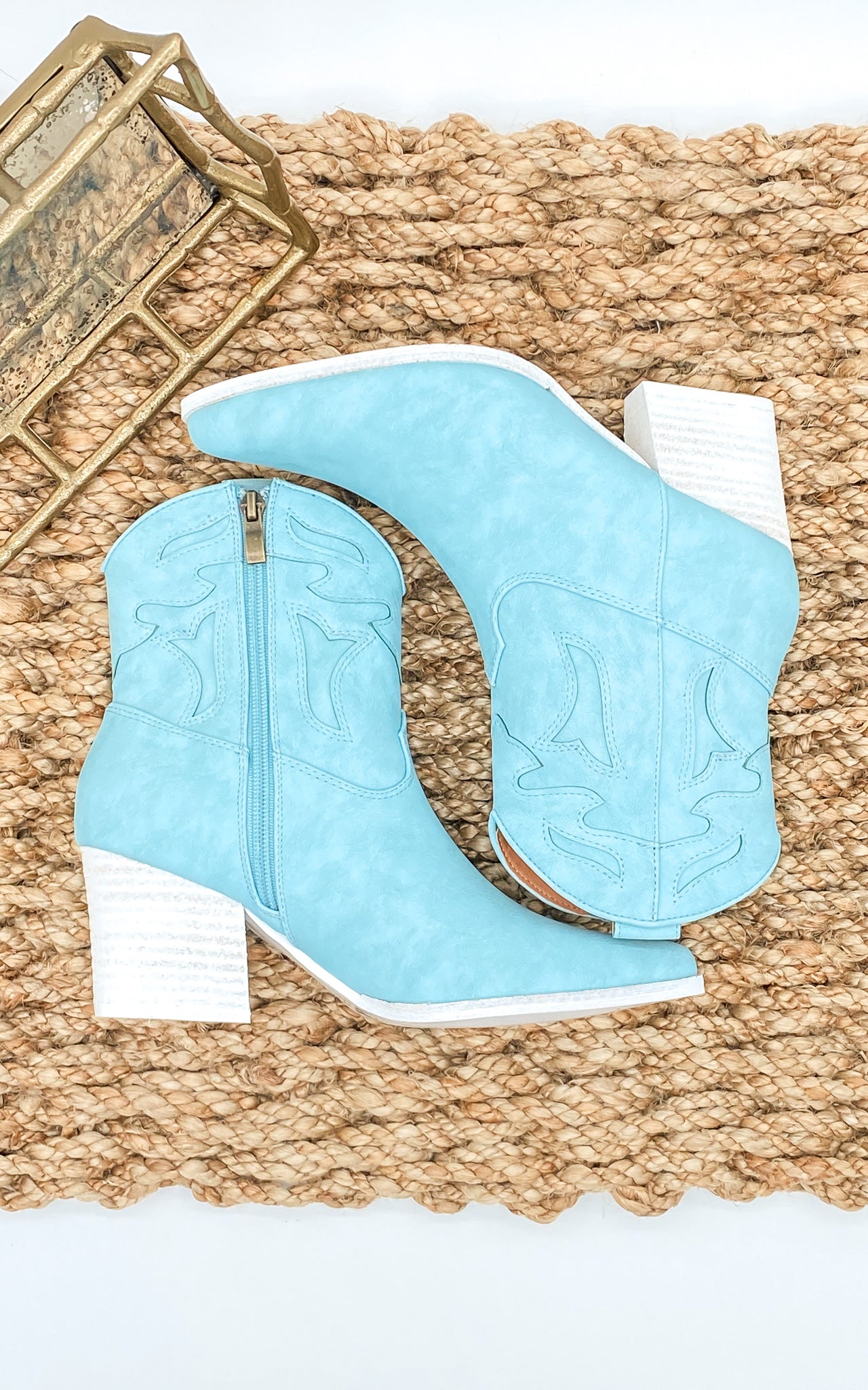 Beast Hazel Bootie in Blue
