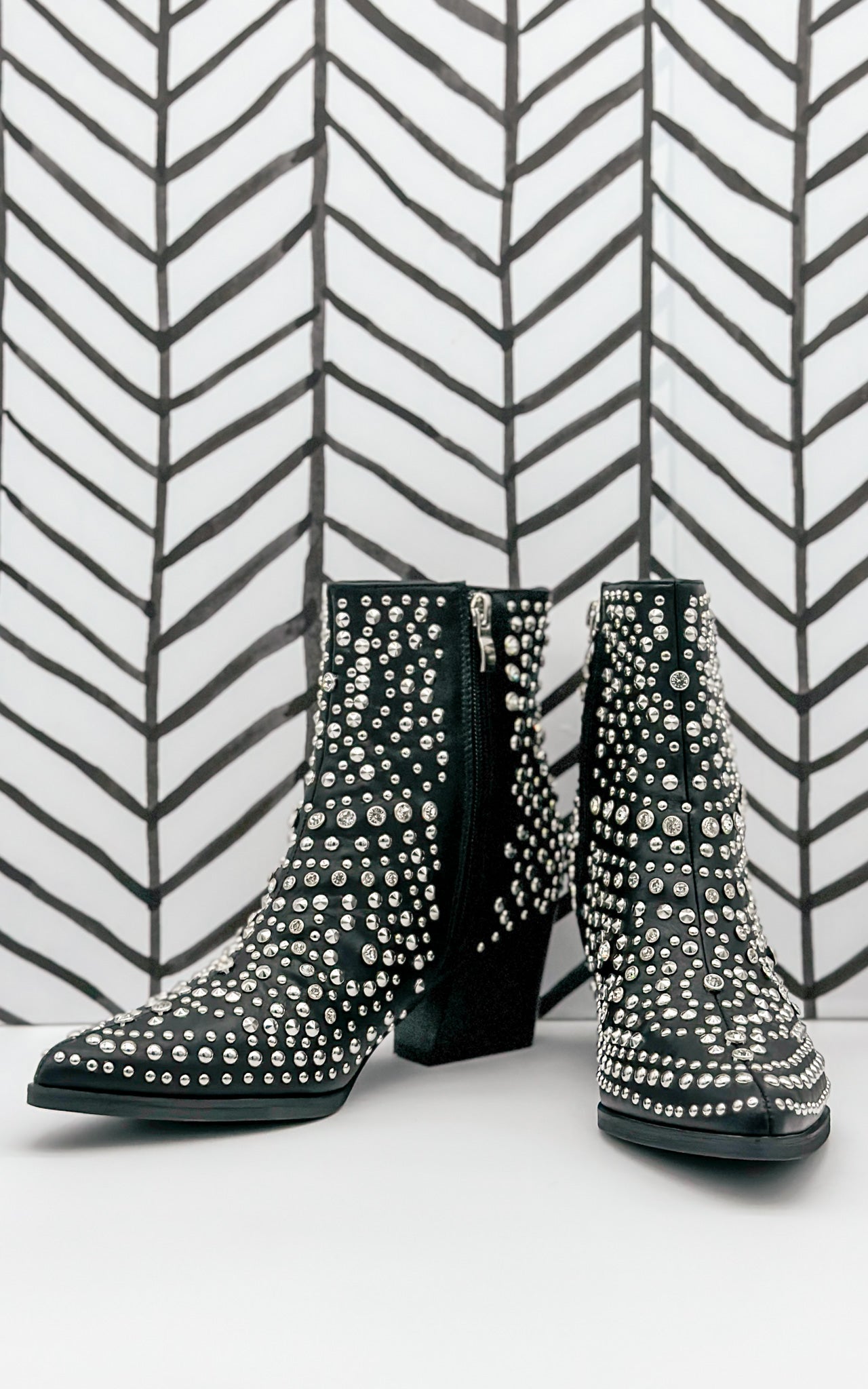 Beast Hazel Ankle Boot in Black