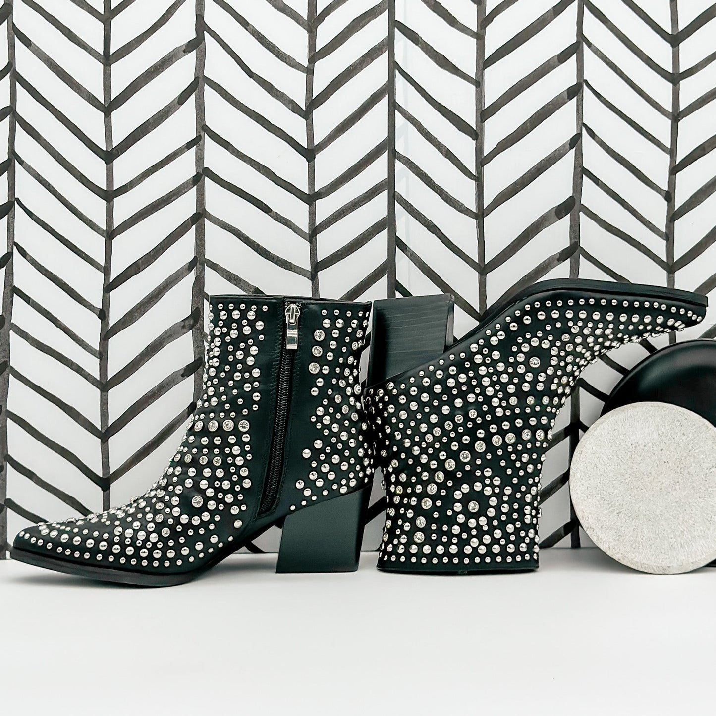 Beast Hazel Ankle Boot in Black