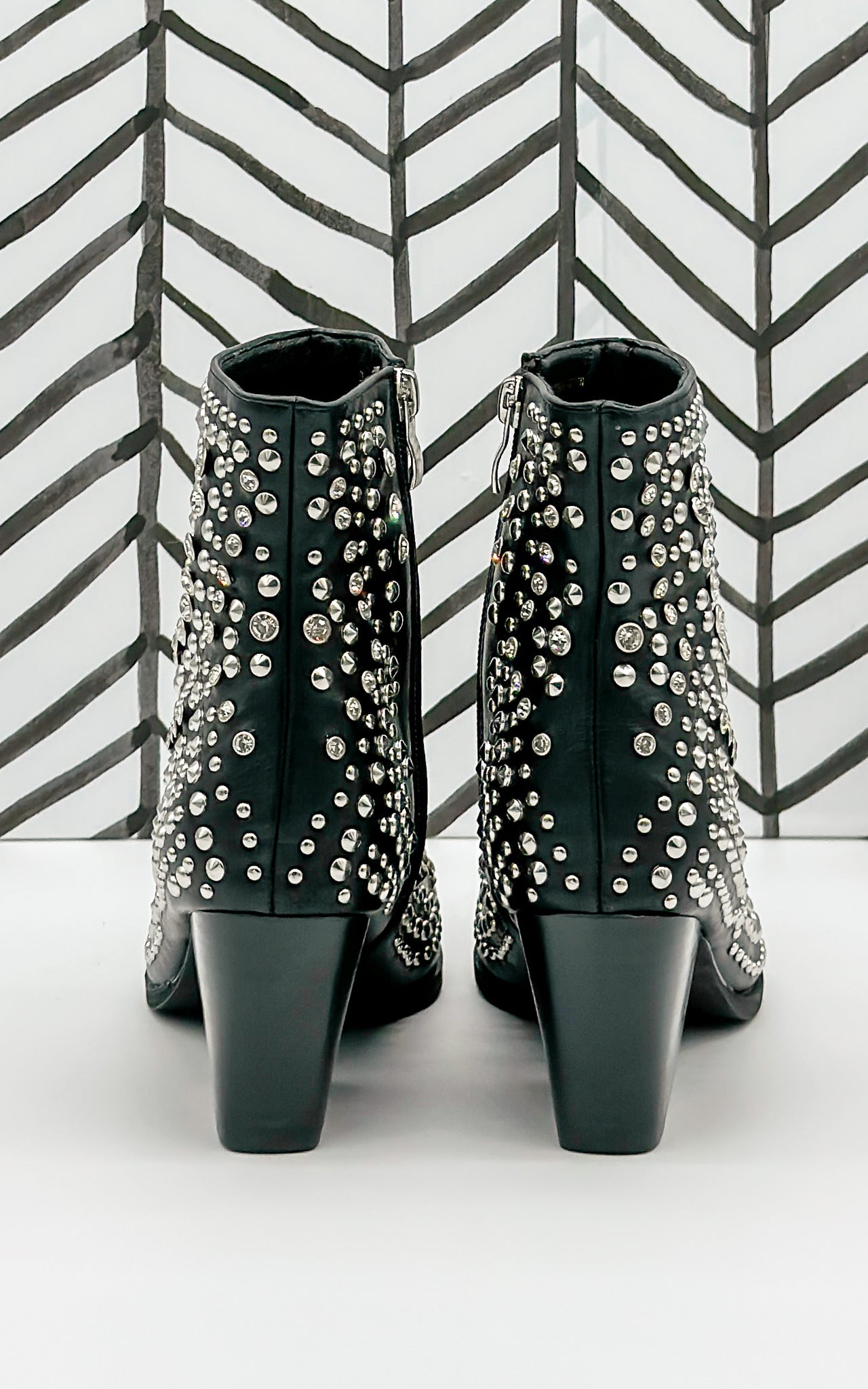 Beast Hazel Ankle Boot in Black