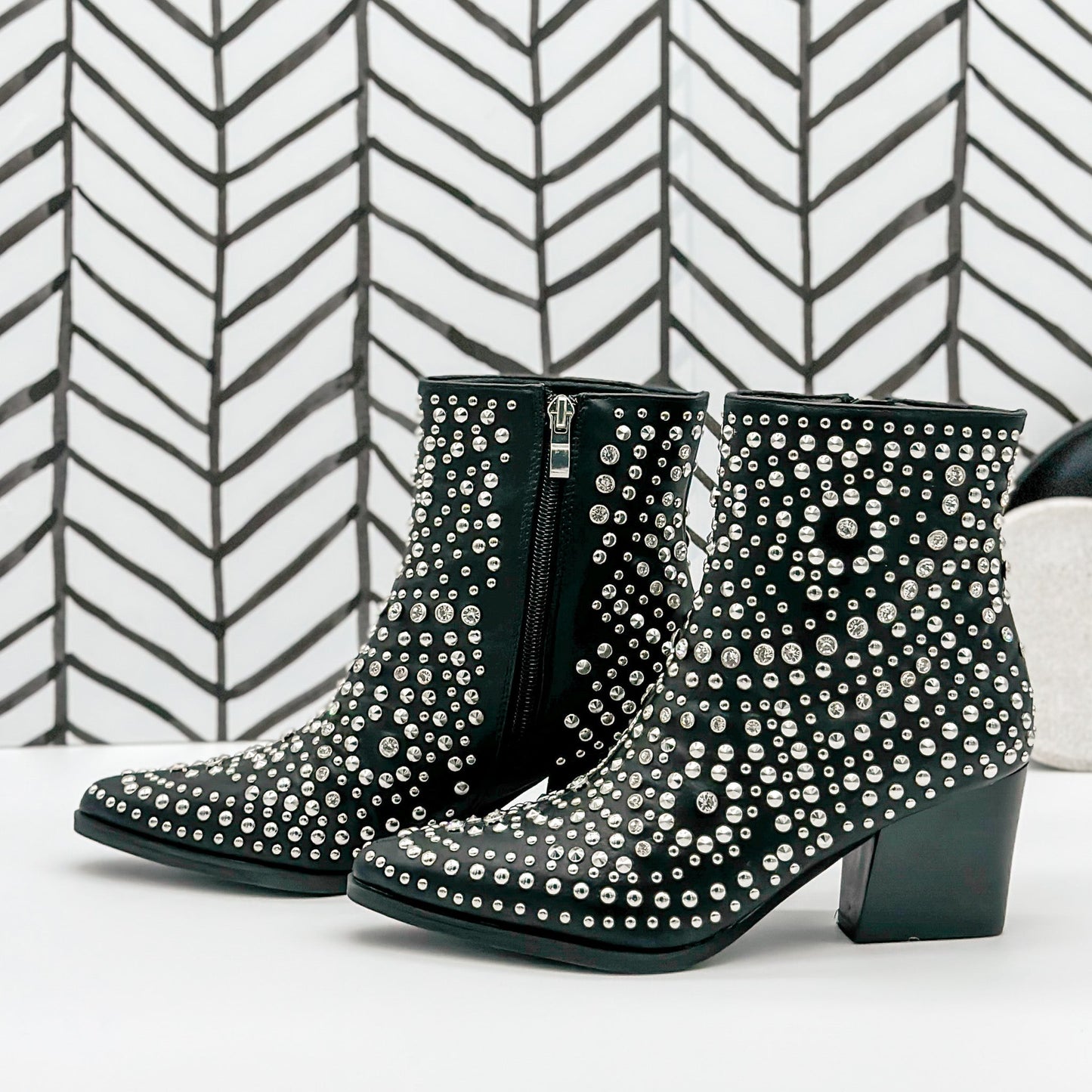 Beast Hazel Ankle Boot in Black