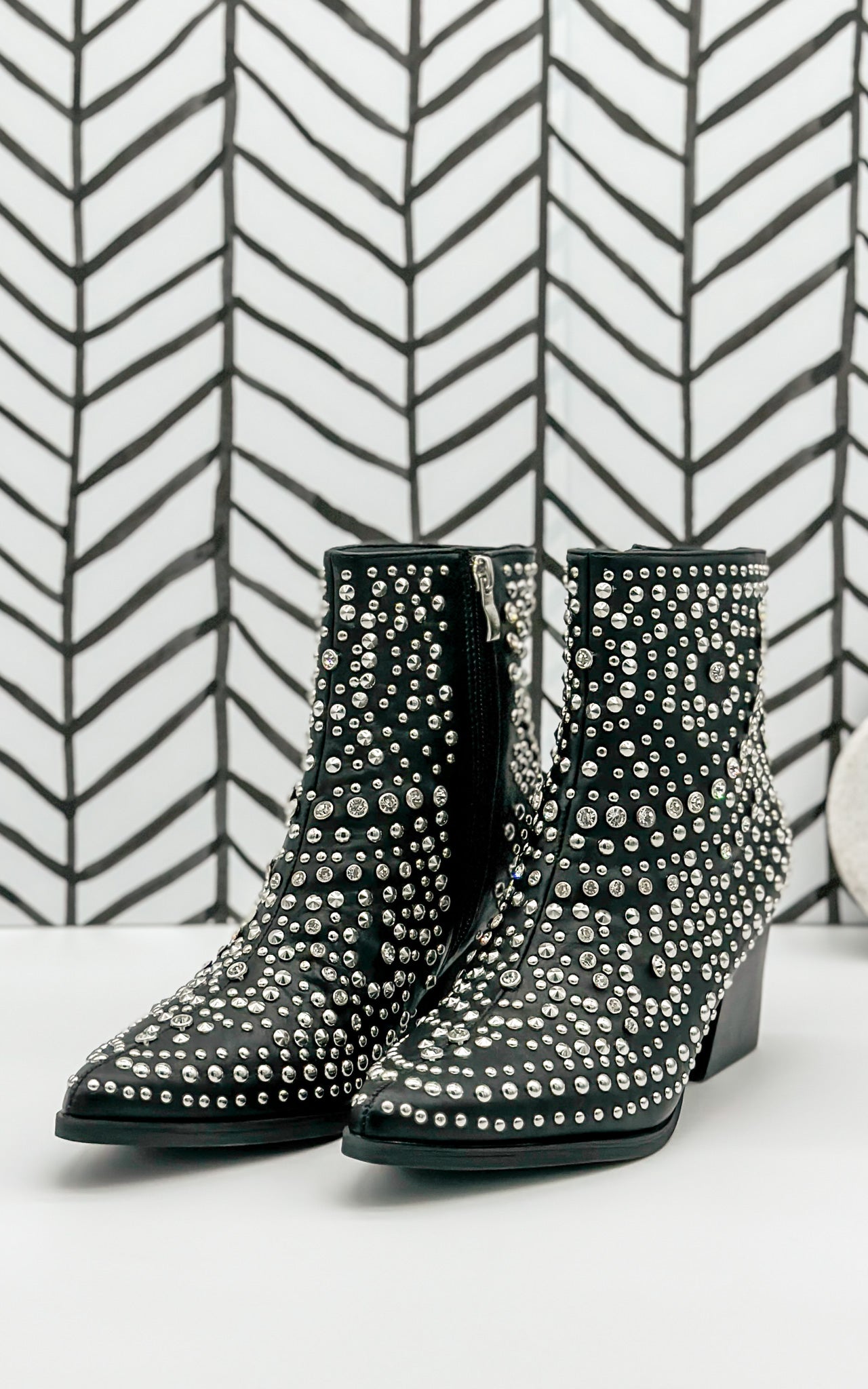 Beast Hazel Ankle Boot in Black