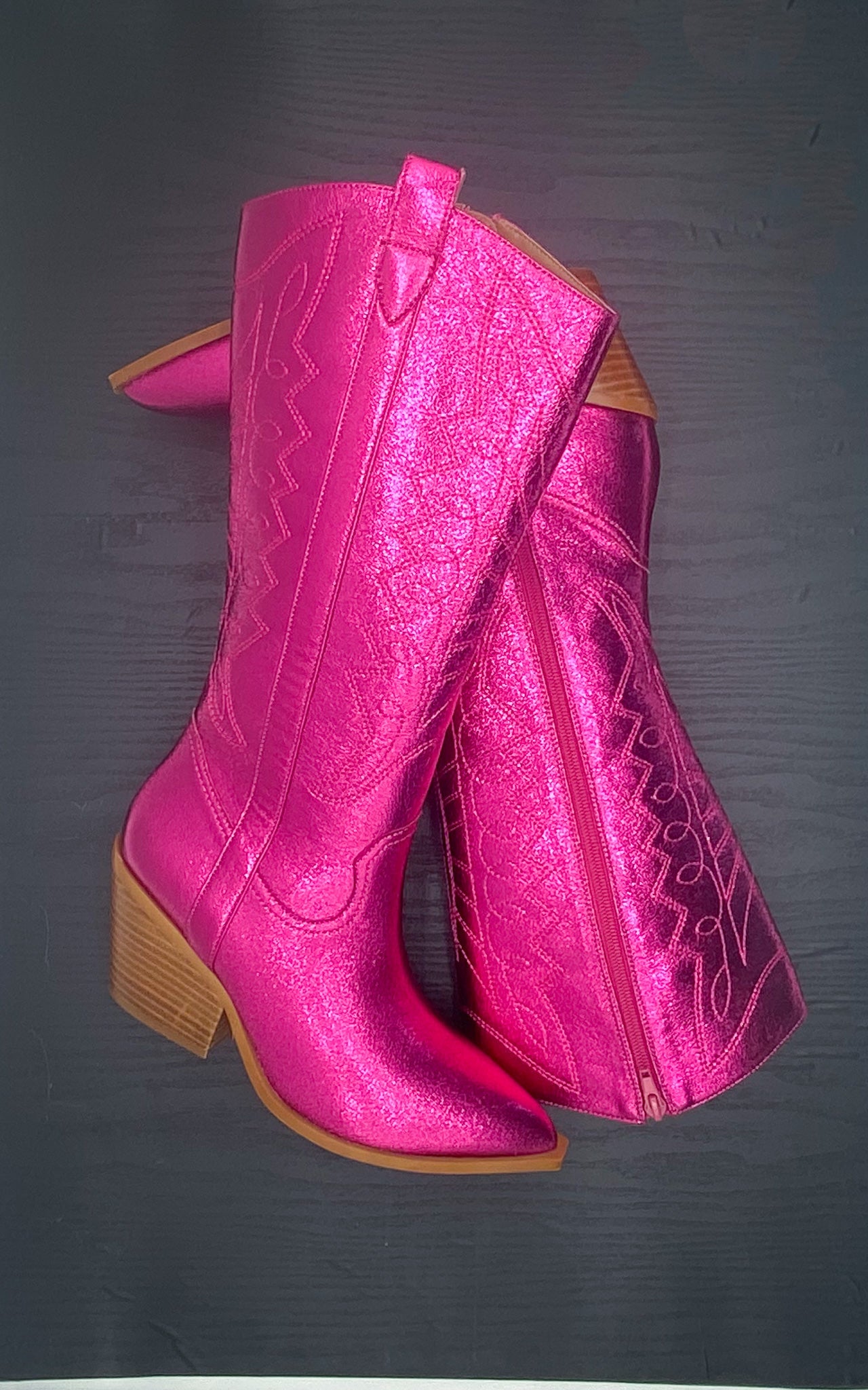 Corkys Howdy Boots in Fuchsia