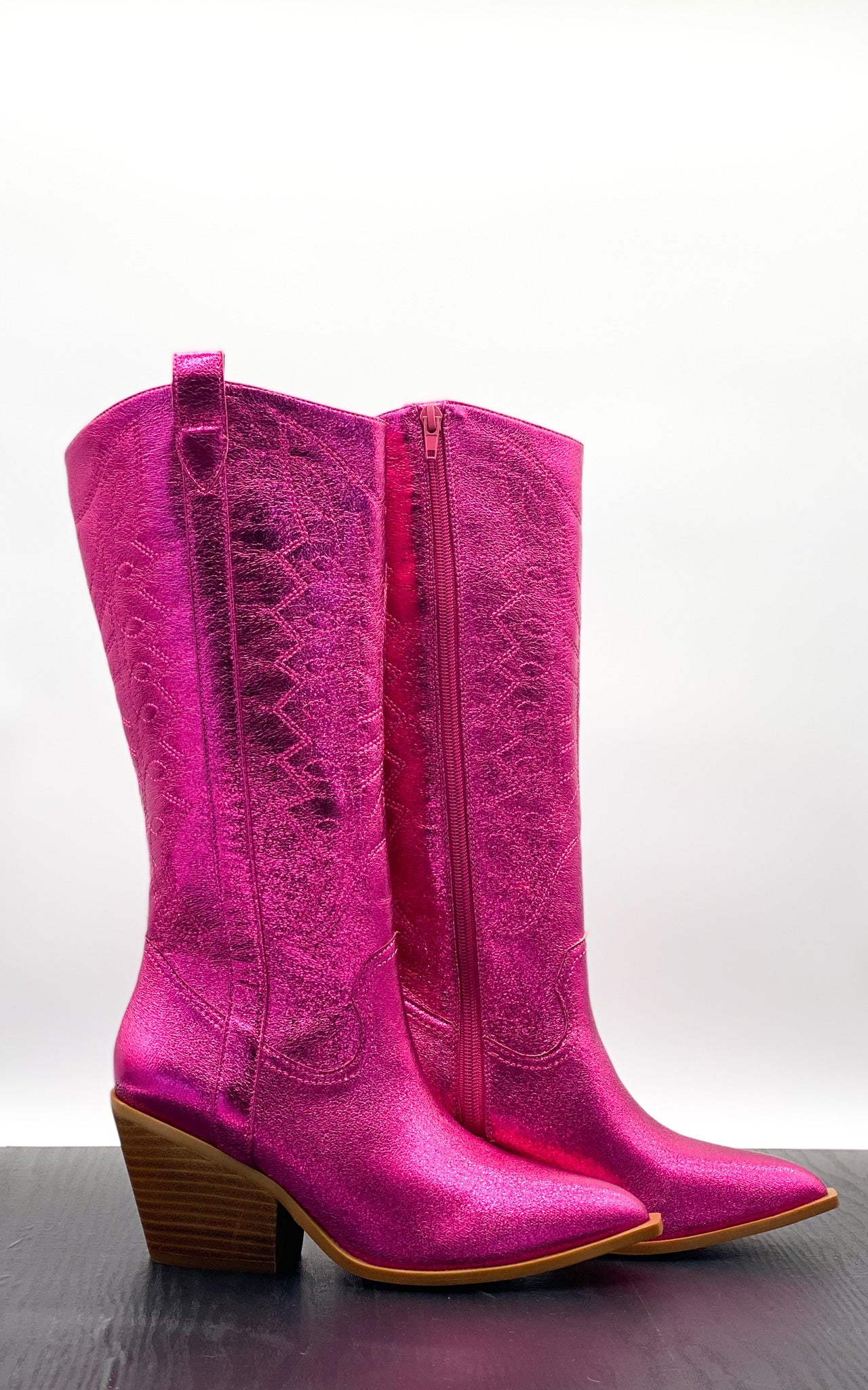 Corkys Howdy Boots in Fuchsia