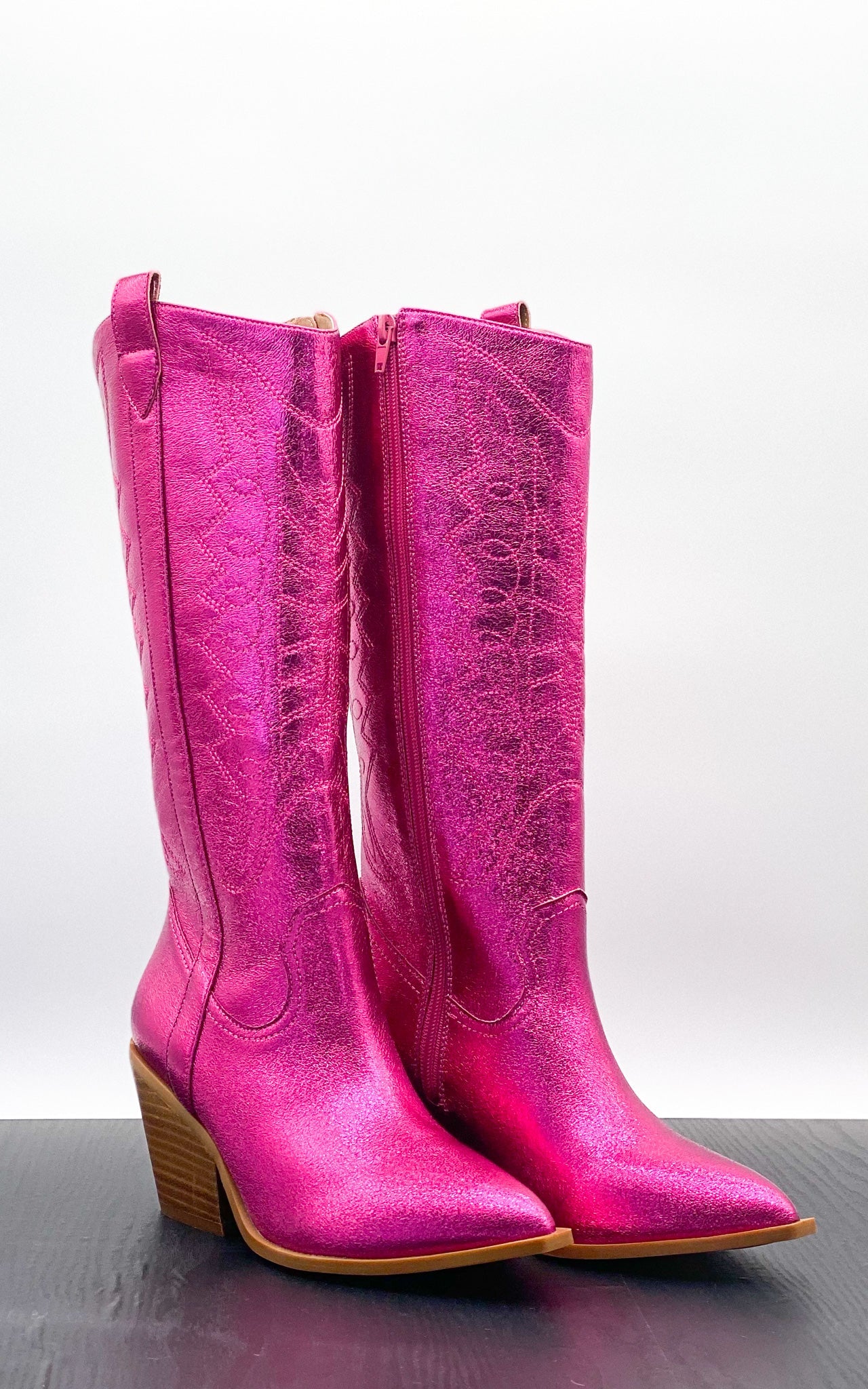 Corkys Howdy Boots in Fuchsia