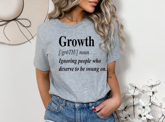 GROWTH.