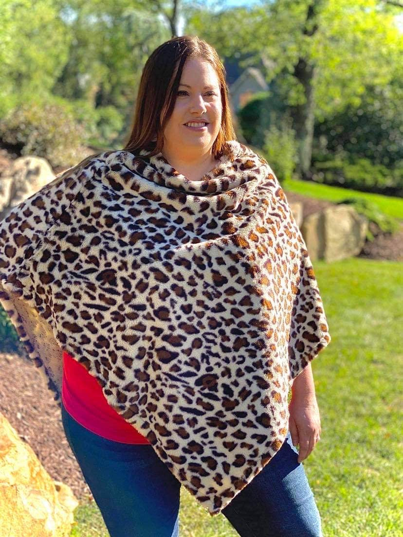 Keeping Me Cozy Poncho