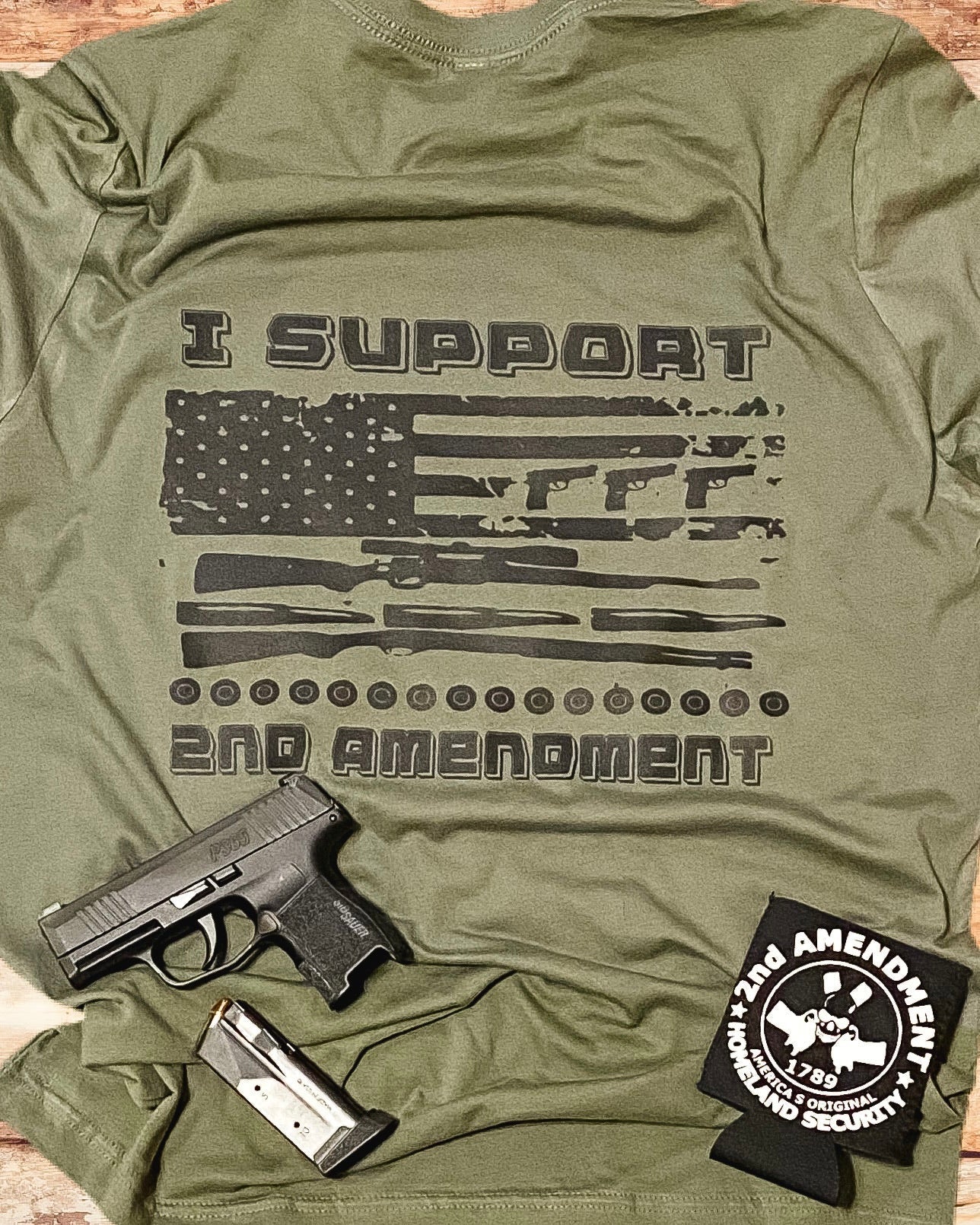 2nd Amendment Flag