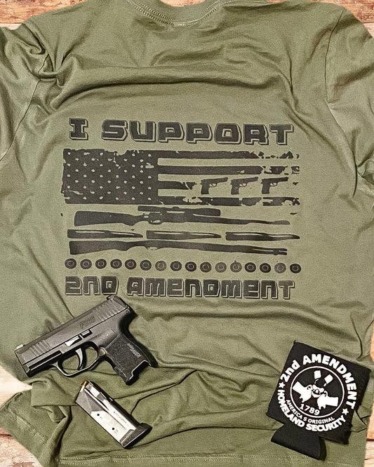 2nd Amendment Flag
