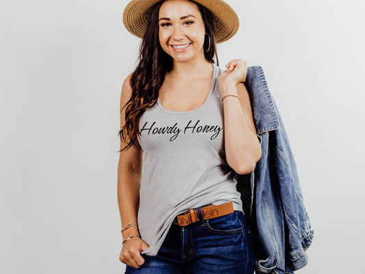 Howdy Honey Tank