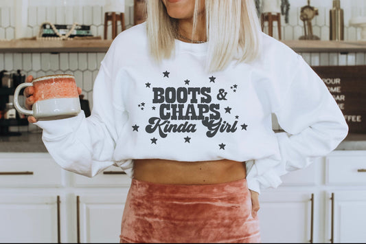 Boots & Chaps Kinda Girl Sweatshirt