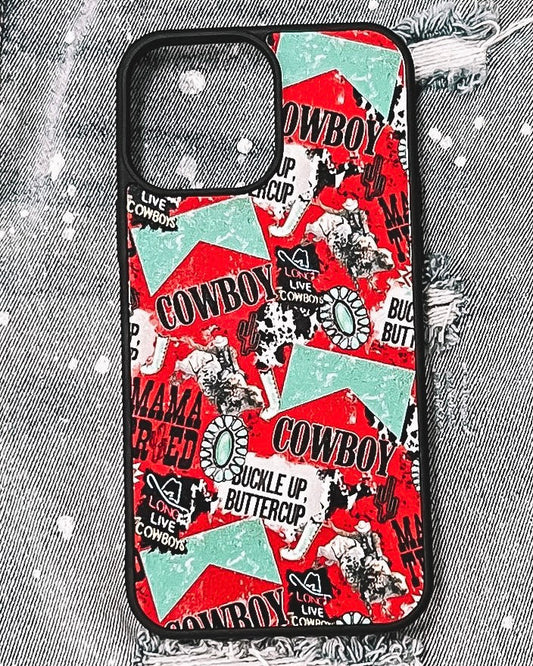Buckle Up Buttercup All Size Phone Case