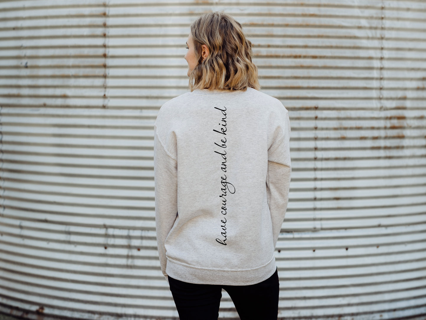 Have Courage & Be Kind