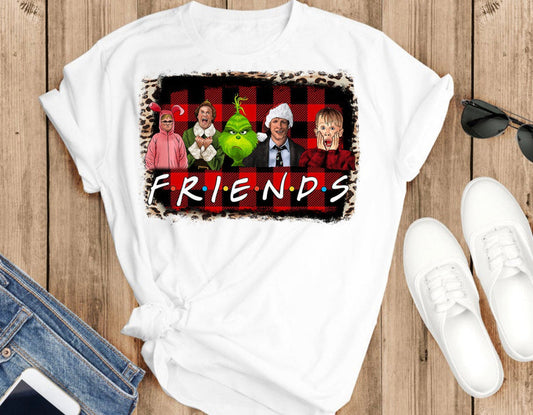 Leopard Friends Christmas
