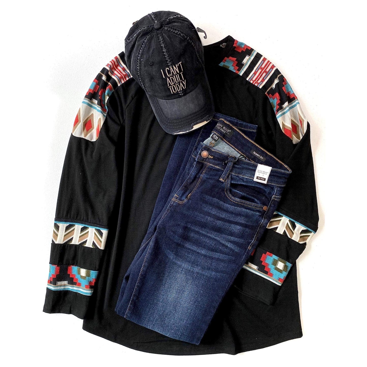 My Fall Aztec Top