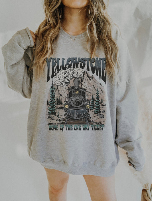 Home Of The One Way Ticket Sweatshirt