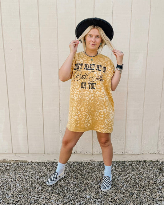 Bleached Leopard Beth