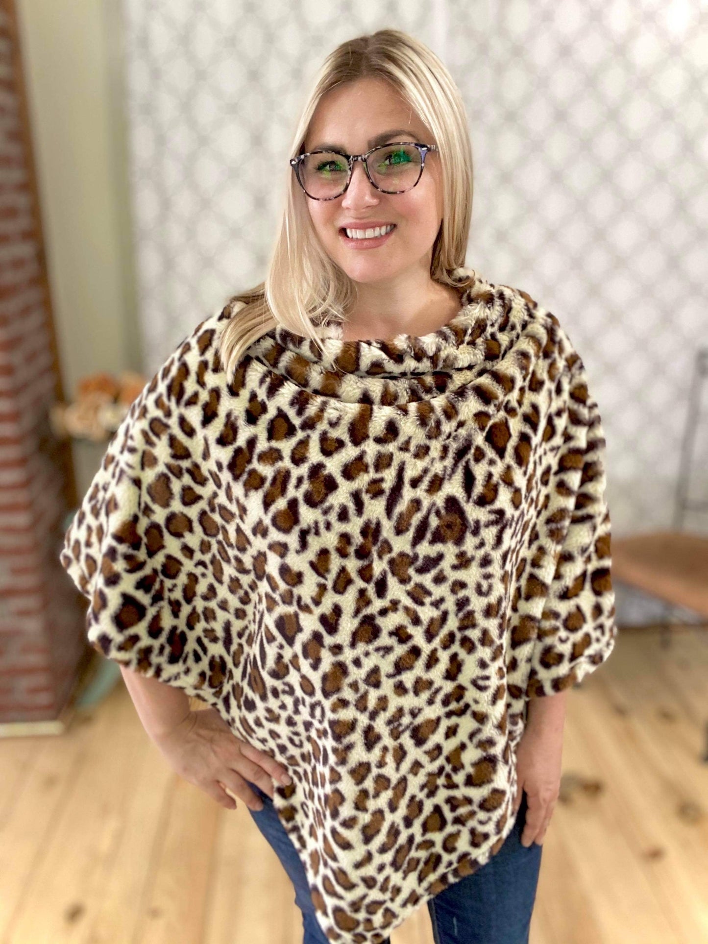Keeping Me Cozy Poncho