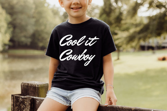 Cool it cowboy