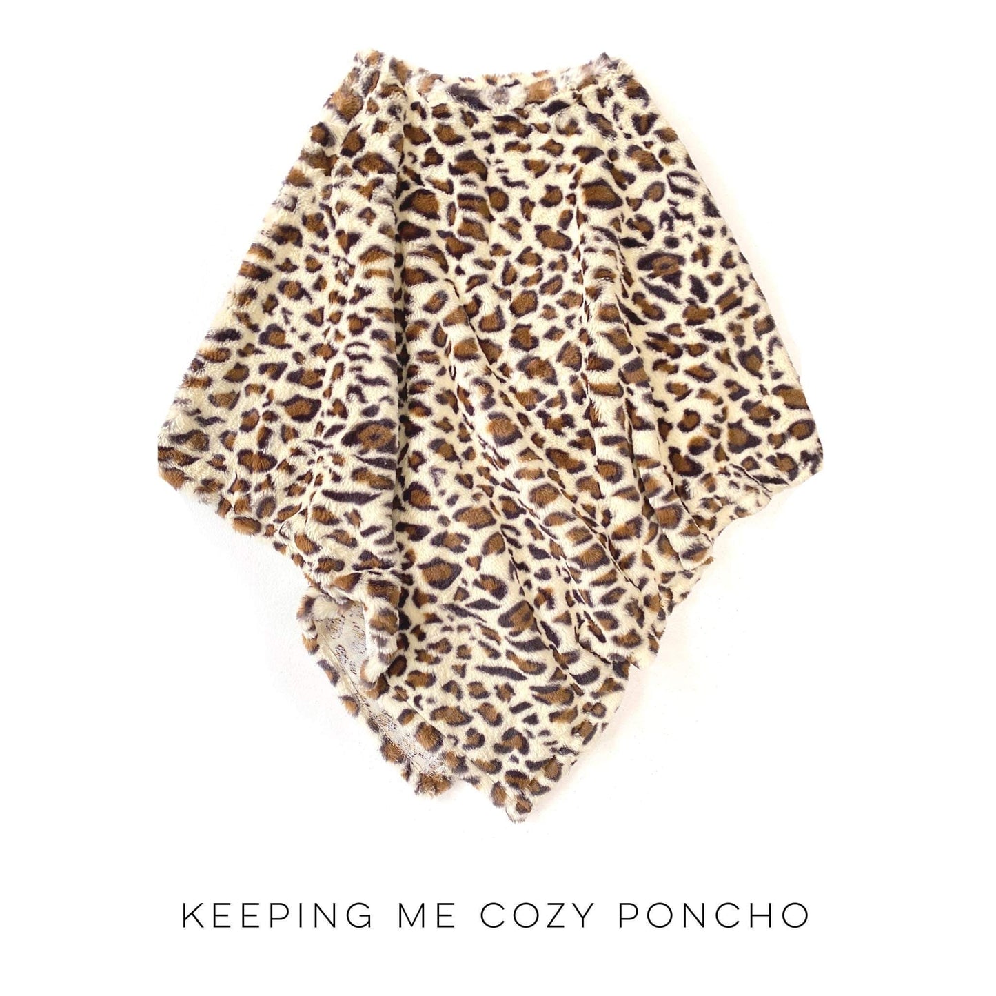Keeping Me Cozy Poncho