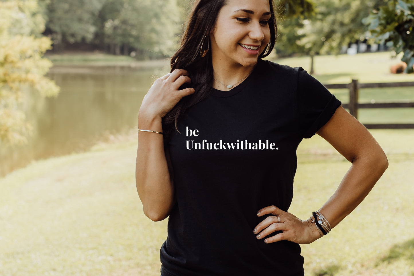 Be Unfuckwithable.