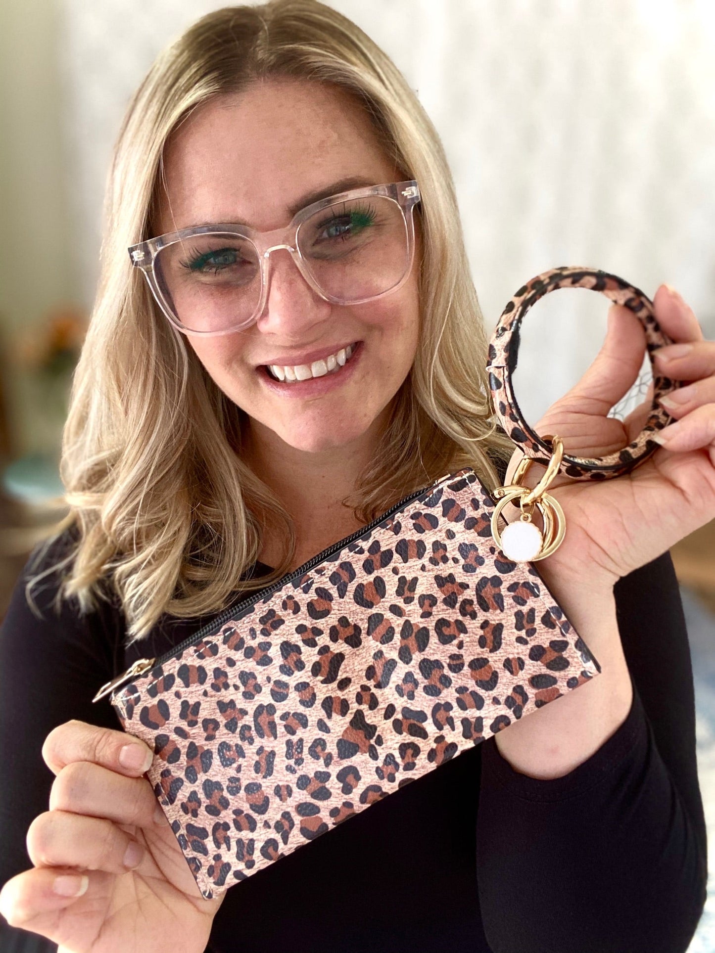 Sleek in Style Wallet Bracelet